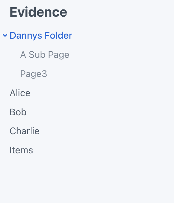 Sidebar Sorting, Hiding, Custom Naming · Issue 416 · evidencedev/evidence · GitHub