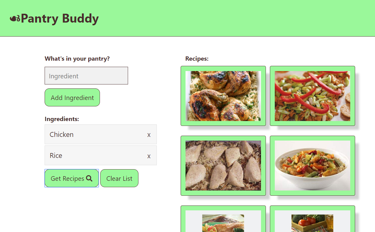 GitHub - jdeleonardis/Pantry-Buddy: The Pantry Buddy app is the first ...