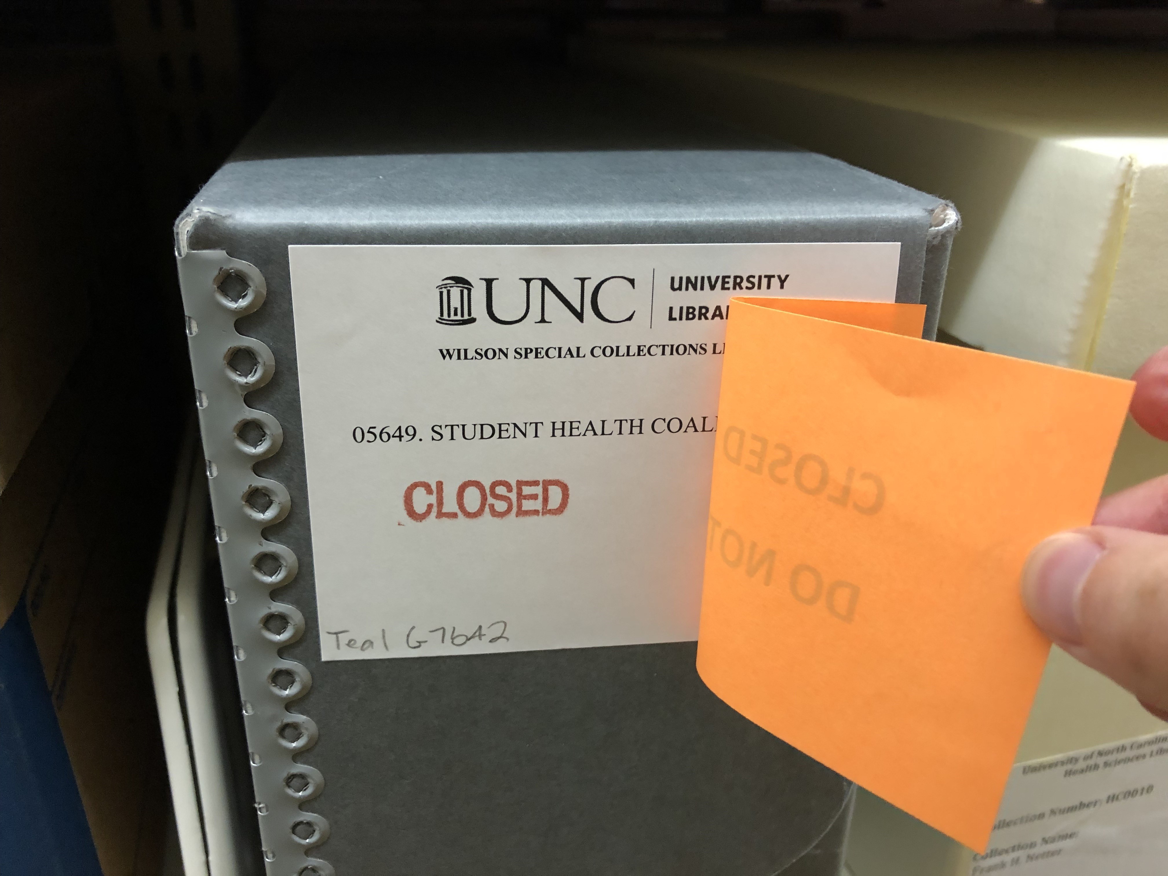 SCTS-Documentation/Labelling and Putting Stuff Away.md at main · UNC ...