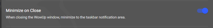 Add setting to allow exit button to minimize to system tray · Issue ...