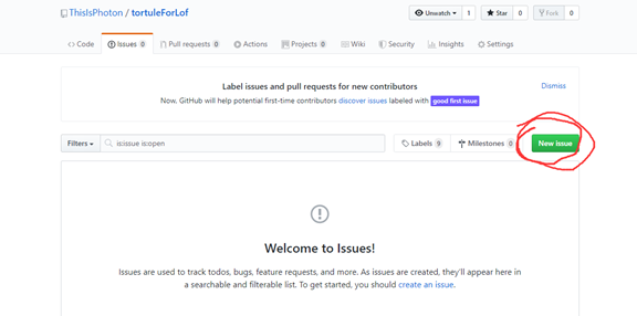 【教程】使用Github Issue放文和图 · Issue #6 · ThisIsPhoton/tortuleForLof · GitHub