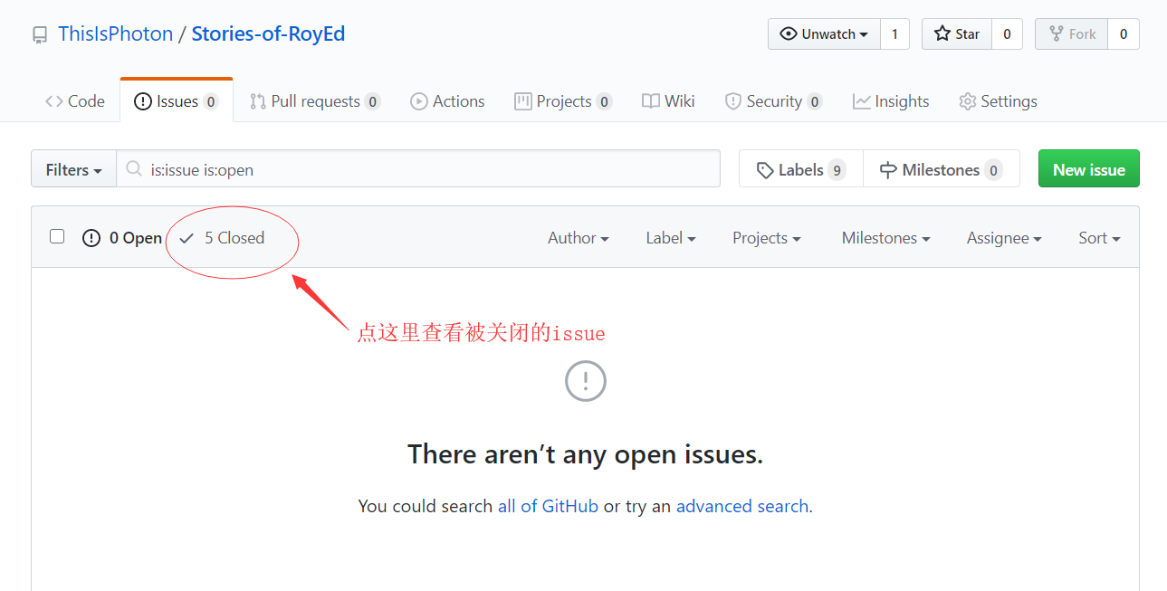 【教程】使用Github Issue放文和图 · Issue #6 · ThisIsPhoton/tortuleForLof · GitHub