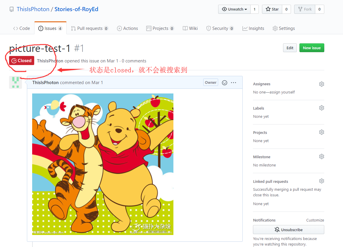 【教程】使用Github Issue放文和图 · Issue #6 · ThisIsPhoton/tortuleForLof · GitHub