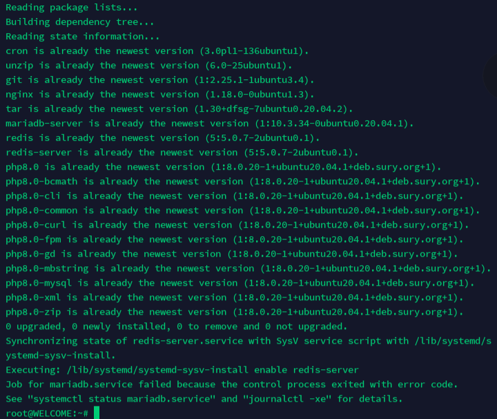 Problem While Installing · Issue #336 · pterodactyl-installer ...
