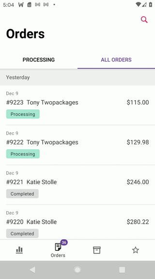 Order Details: Note list stuck in loading · Issue #3313 · woocommerce ...