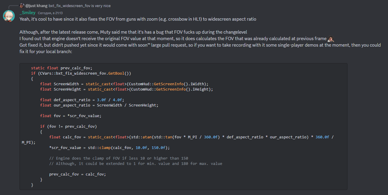 bxt_fix_widescreen_fov: breaks during the changelevel · Issue #451 ...