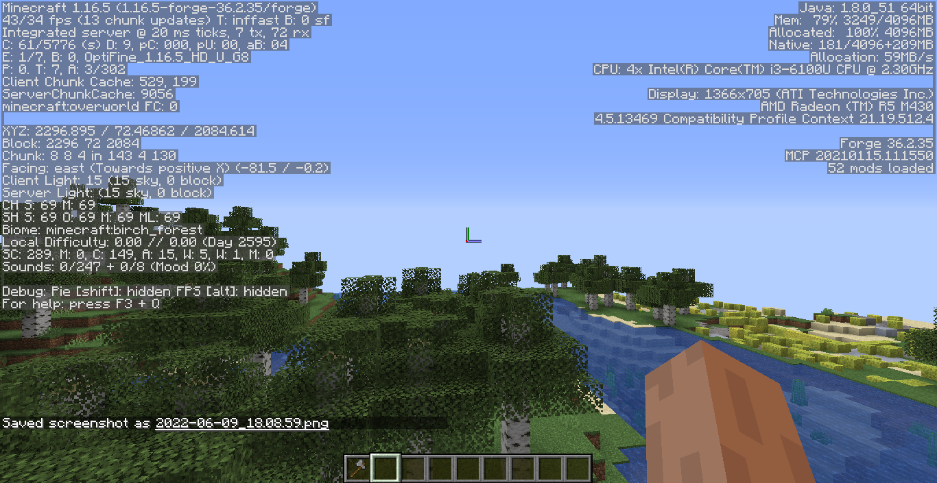 Crash on heavily modded 1.16.5 Forge · Issue #6840 · sp614x/optifine ...