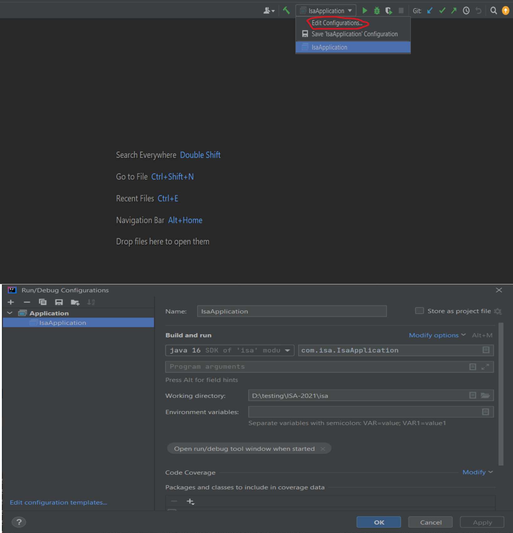 GitHub - ognjen98/ISA-2021