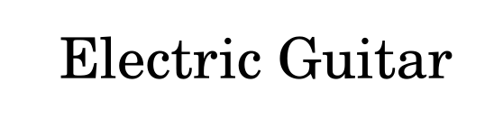 "Electric Guitar" in Edwin in Inkscape