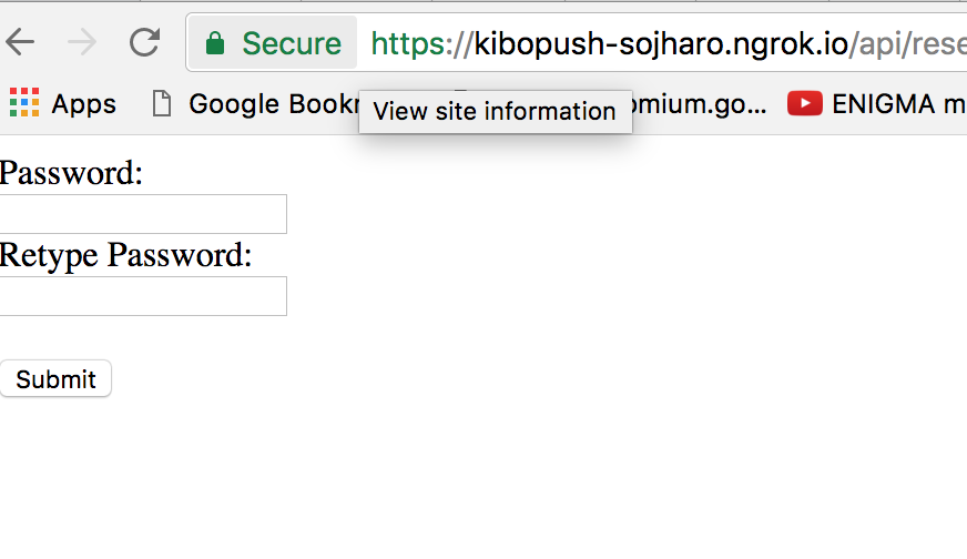 Screen to request password change logic and UI · Issue #1462 ...