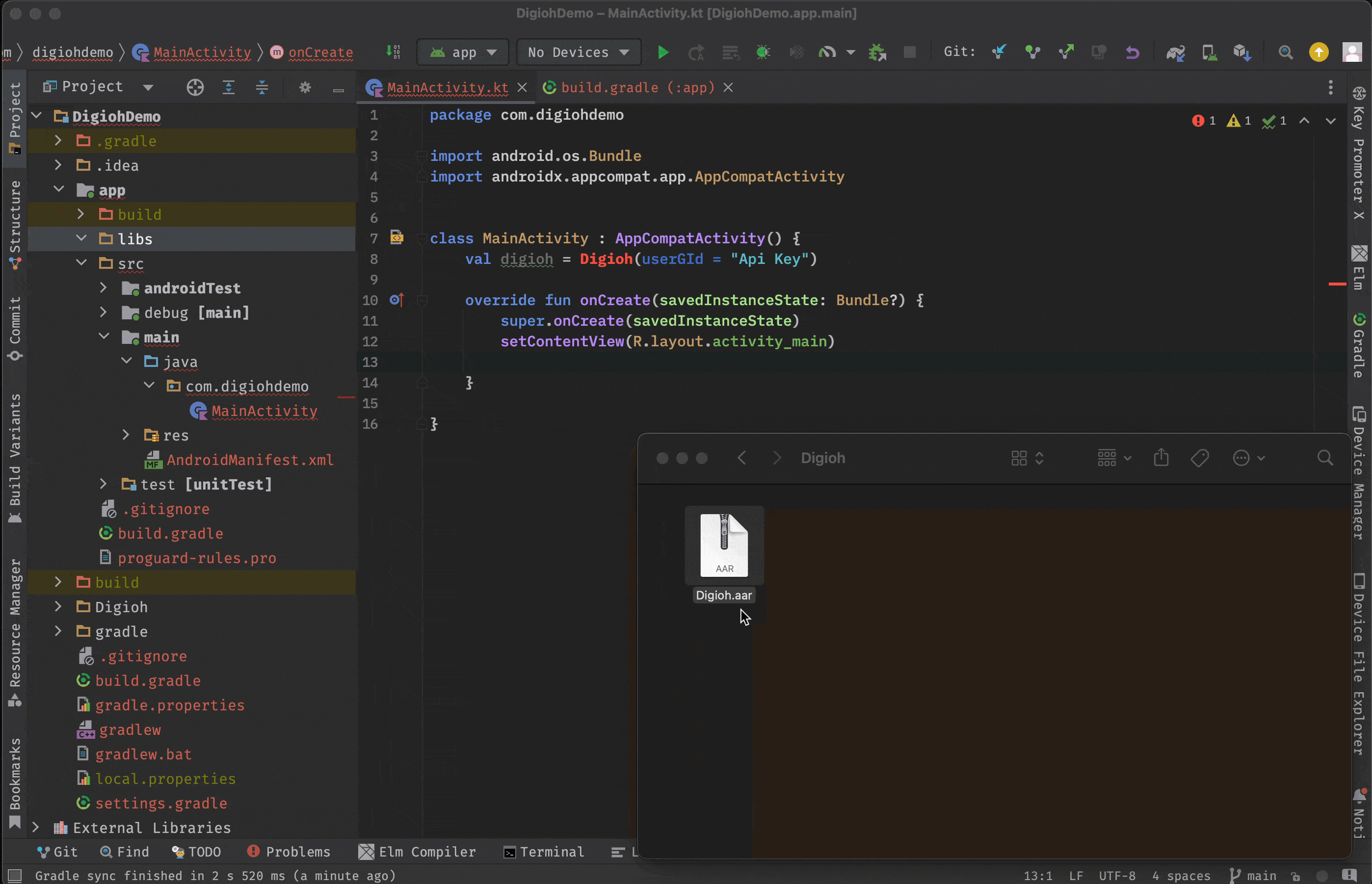 Github digioh digioh android sdk
