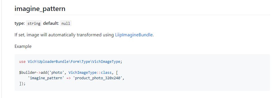 imagine_pattern bug ? · Issue #889 · dustin10/VichUploaderBundle · GitHub