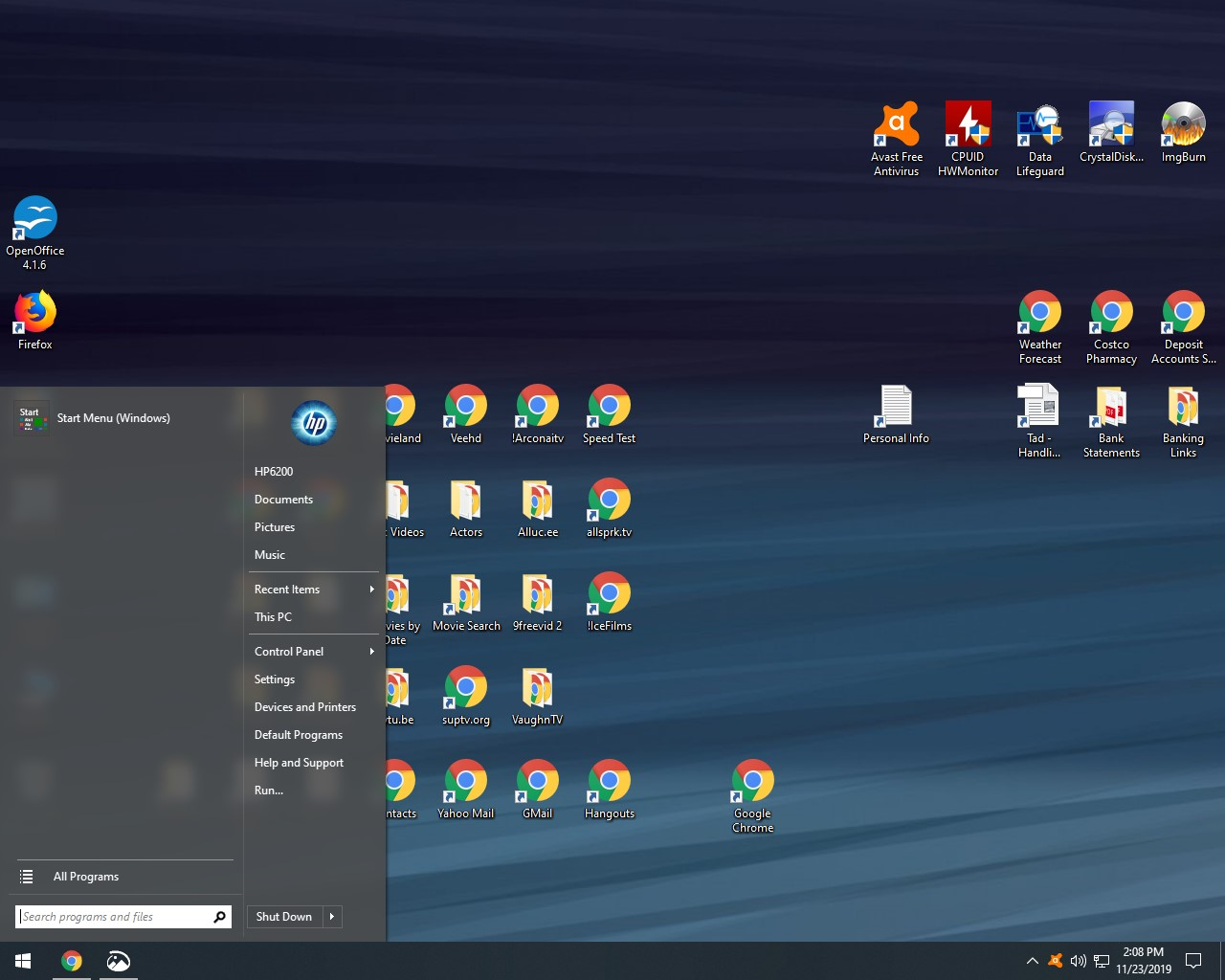 Latest V Windows 1909 FYI Issue 258 Open Shell Open Shell Menu 