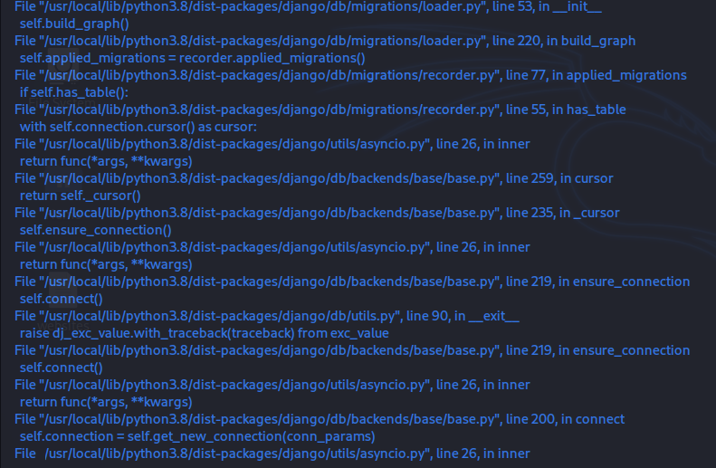 Installation Error · Issue #589 · yogeshojha/rengine · GitHub