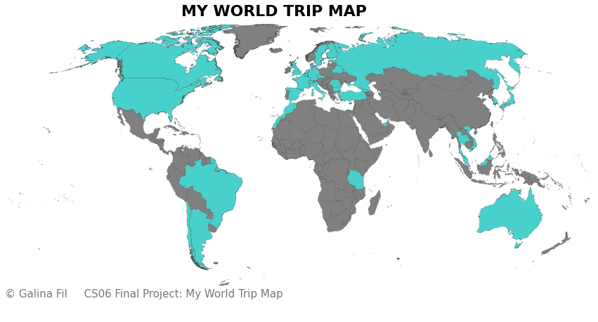 GitHub - pe44enka/TravelViz: Travel History Viz with Python