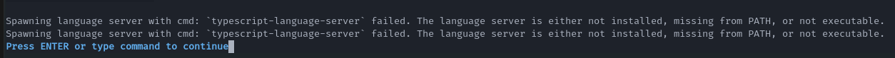 LSP not working. · Issue #792 · NvChad/NvChad · GitHub