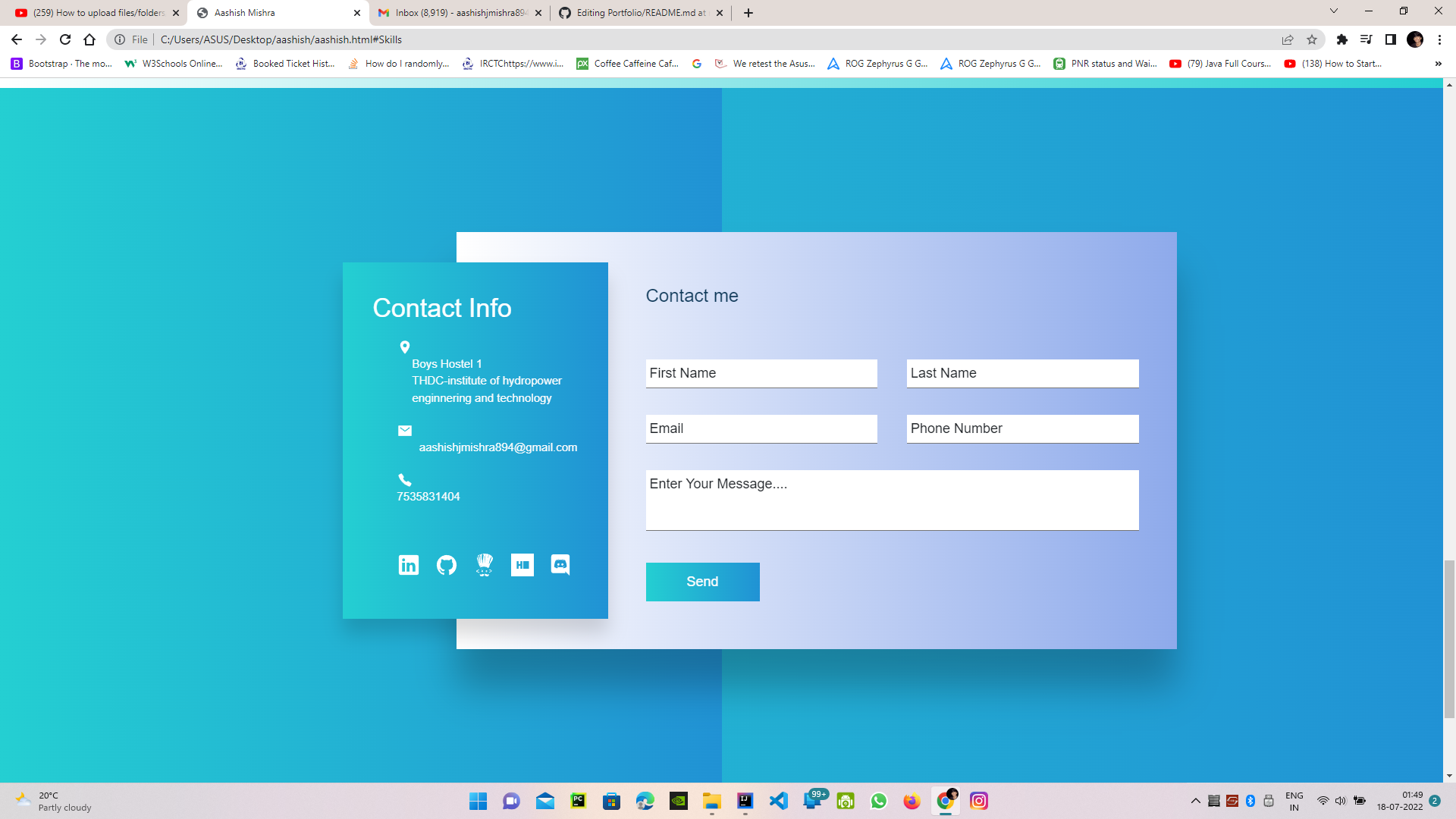 GitHub - AashishMishra0708/Portfolio