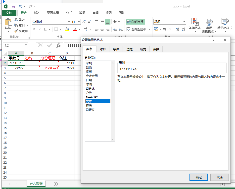 可设置导入模板 输入行的 单元格格式。 · Issue #253 · dotnetcore/Magicodes.IE · GitHub