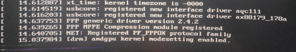 AMD GX-415GA 6.1内核 无限重启 · Issue #10772 · coolsnowwolf/lede · GitHub