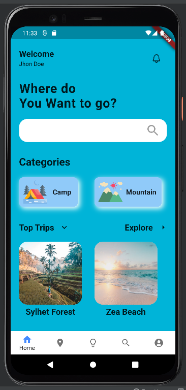 Github Gitwithsarthak Travel App