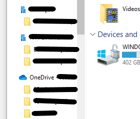 file explorer