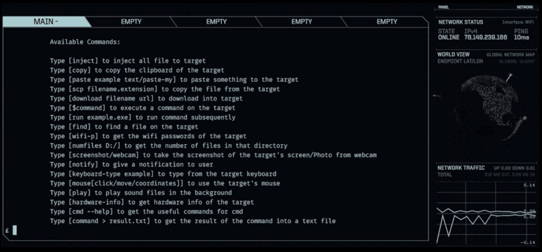 GitHub - LissanKoirala/Remote-Access: Full terminal access via python ...