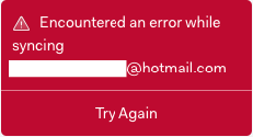 SQLite failed unique constraint - Sync fails while updating message ...