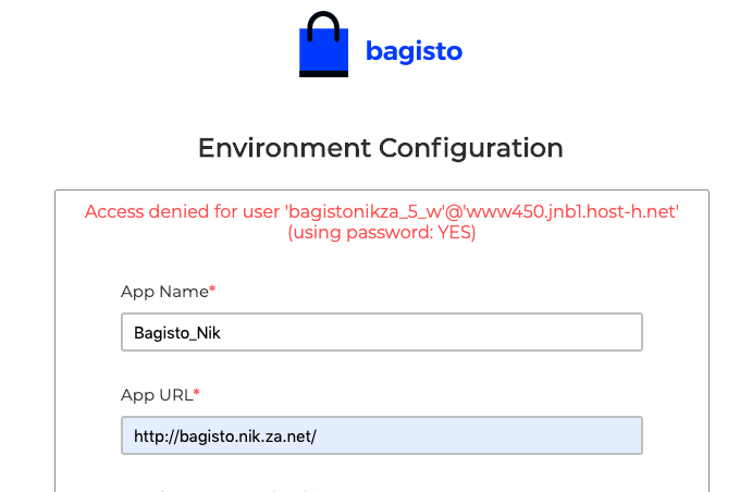 Support question · Issue #935 · bagisto/bagisto · GitHub