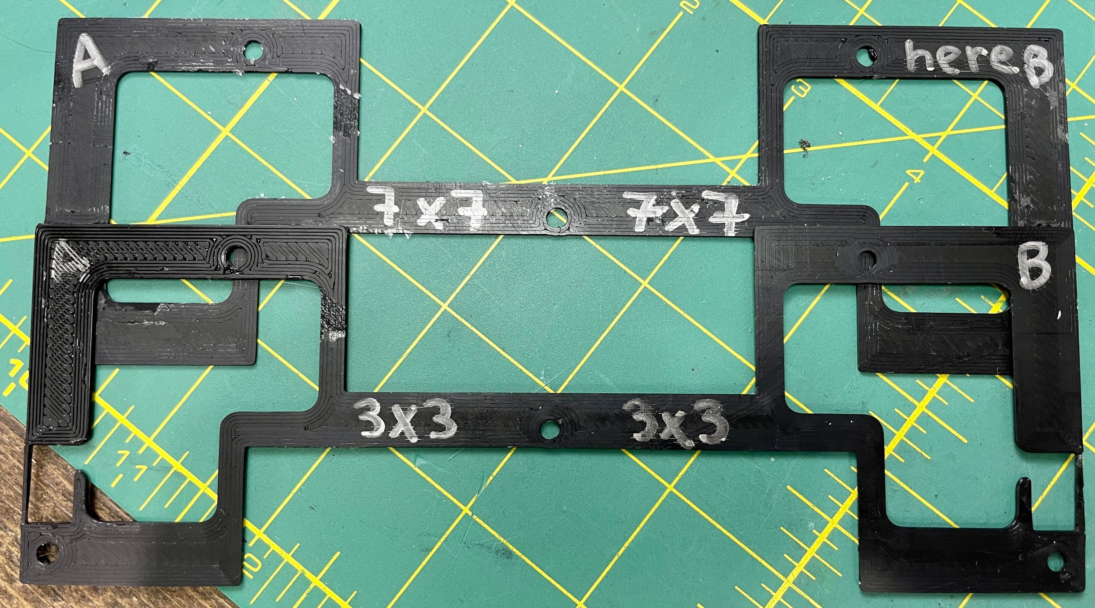 [FEATURE REQUEST] Able to select 3x3 or 7x7 mesh bed leveling inside