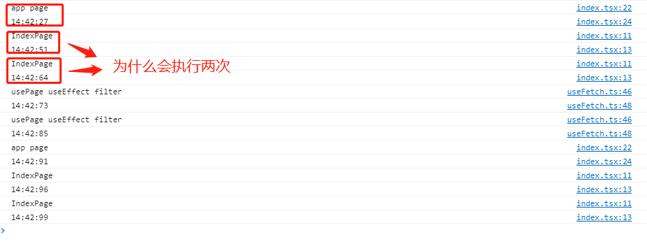 [Bug] 页面会加载两次导致写在页面的逻辑会执行两次 · Issue #6985 · umijs/umi · GitHub