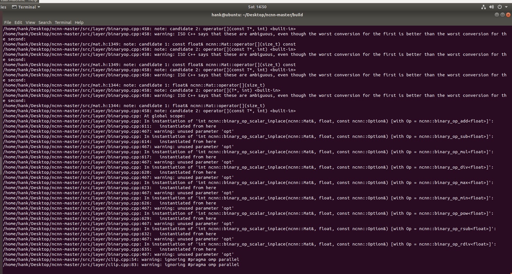 使用packing_layout後，輸出結果是錯誤的 · Issue #1861 · Tencent/ncnn · GitHub