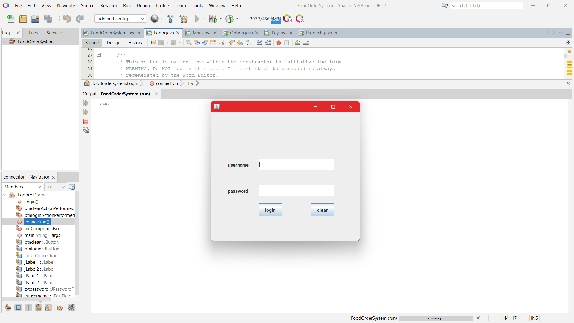 GitHub - NelsonMishra/FoodOrderSystem: A food ordering system built ...