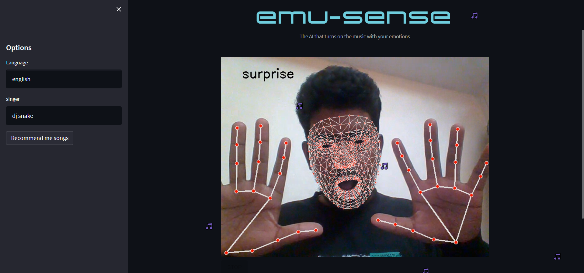 GitHub - cs-victorious/EMU-SENSE: AI application that is capable of ...