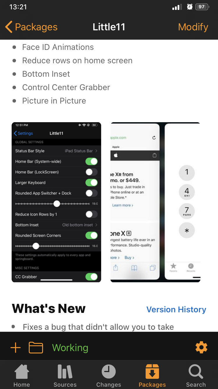 [BUG] Web Depictions are cut off · Issue #622 · zbrateam/Zebra · GitHub