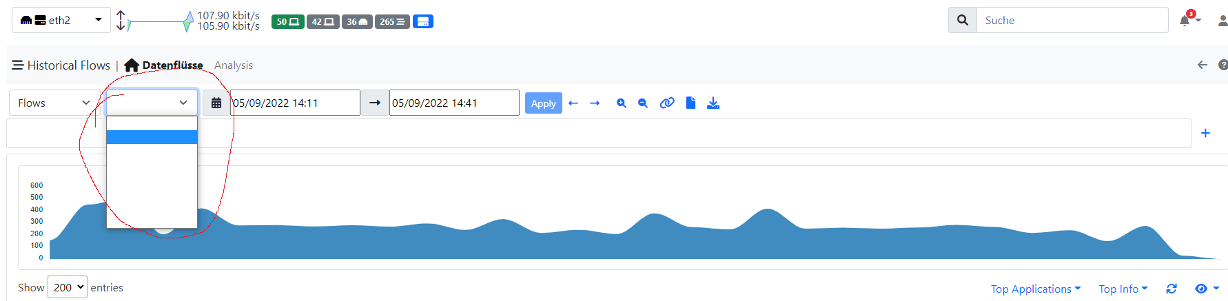 UI bug on timeframe selection · Issue #6843 · ntop/ntopng · GitHub