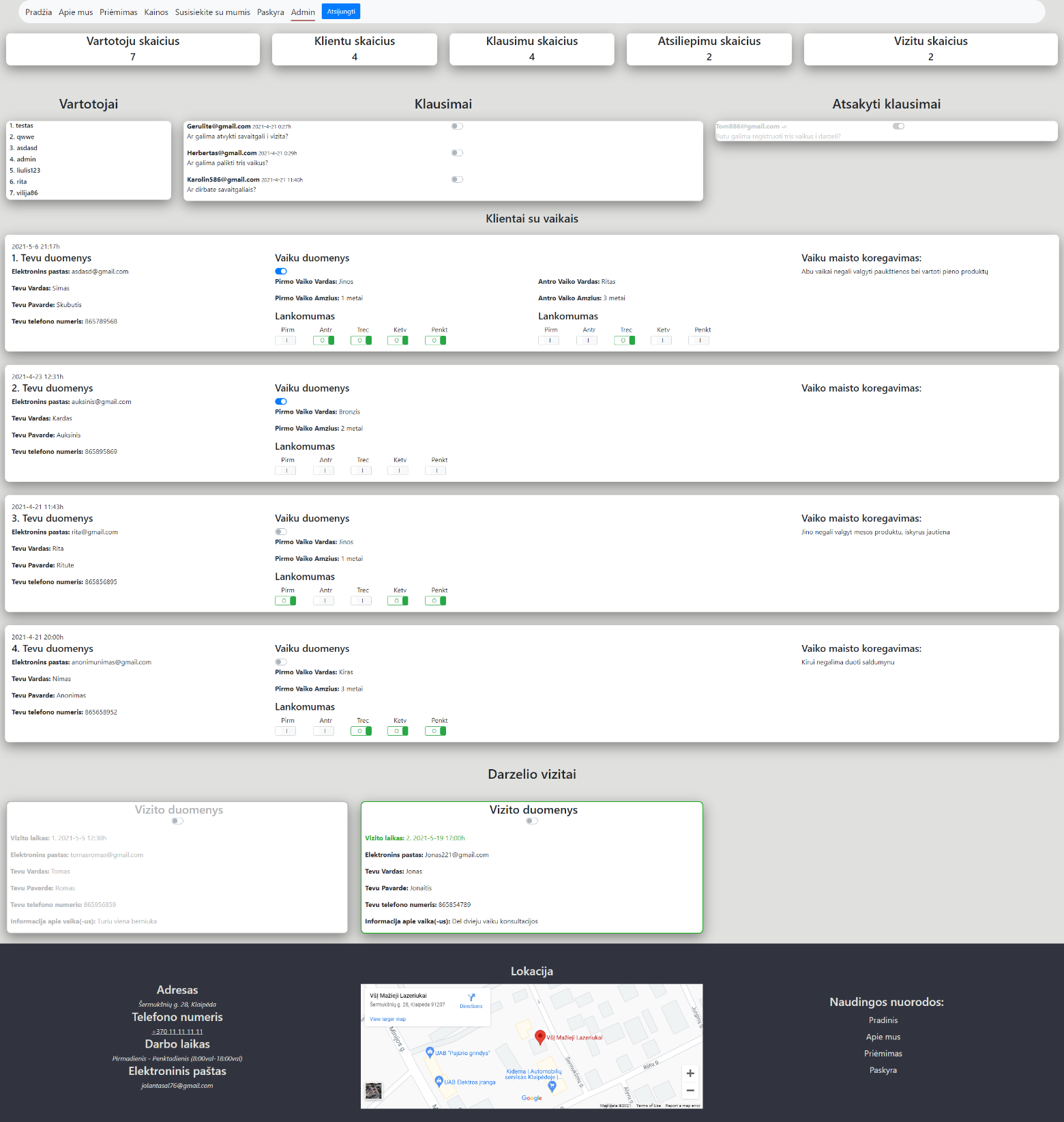 GitHub - simas2275/KindergartenWeb