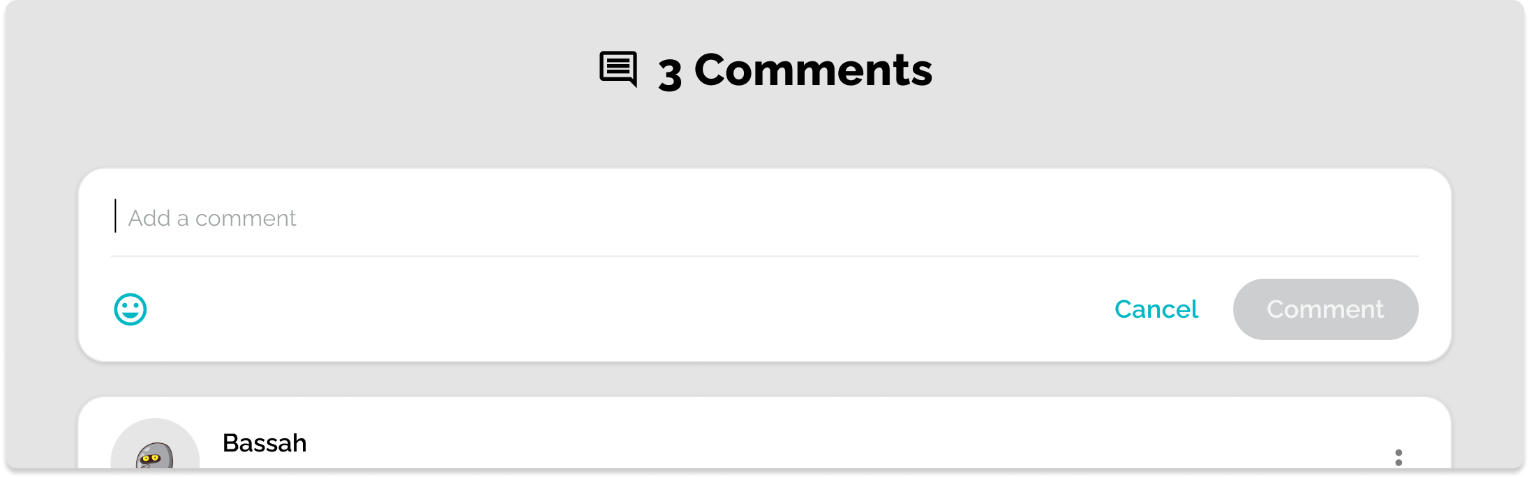 Add Comment Ui Examples Improve UI for comment section ยท Issue #938 ยท unstructuredstudio/zubhub ...