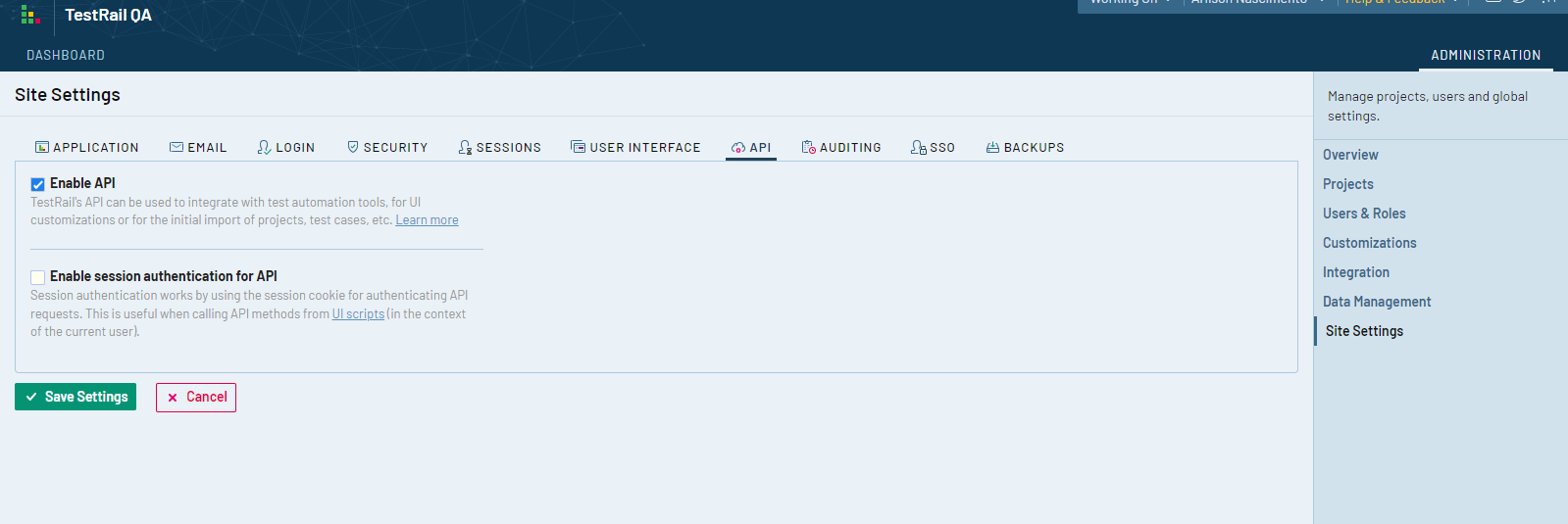GitHub - arlisonmarreiro/Testrail-RobotFramework