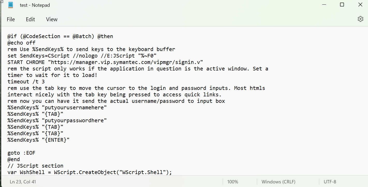 GitHub - MachineDragon/Autologin.bat: THIS .BAT WINDOWS BATCHFILE AUTO ...