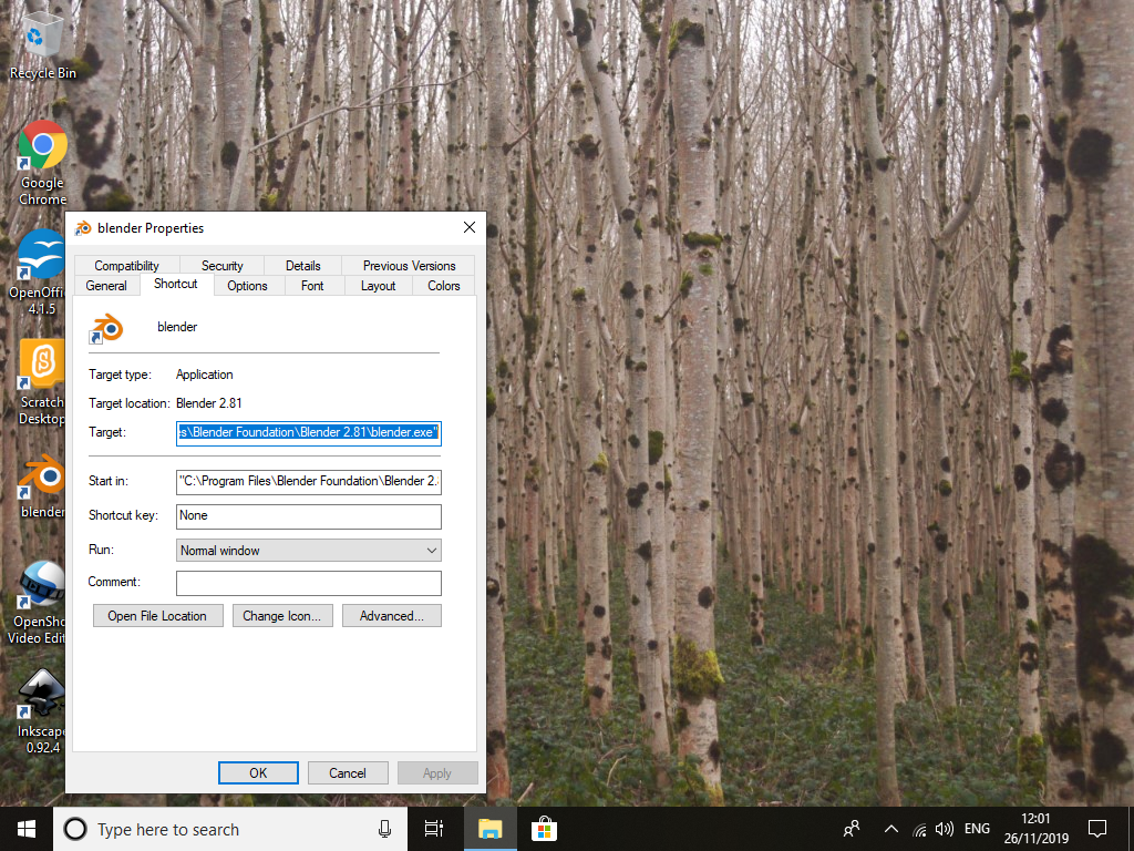 Animated titles not working with Blender 2.81 · Issue 3099 · OpenShot