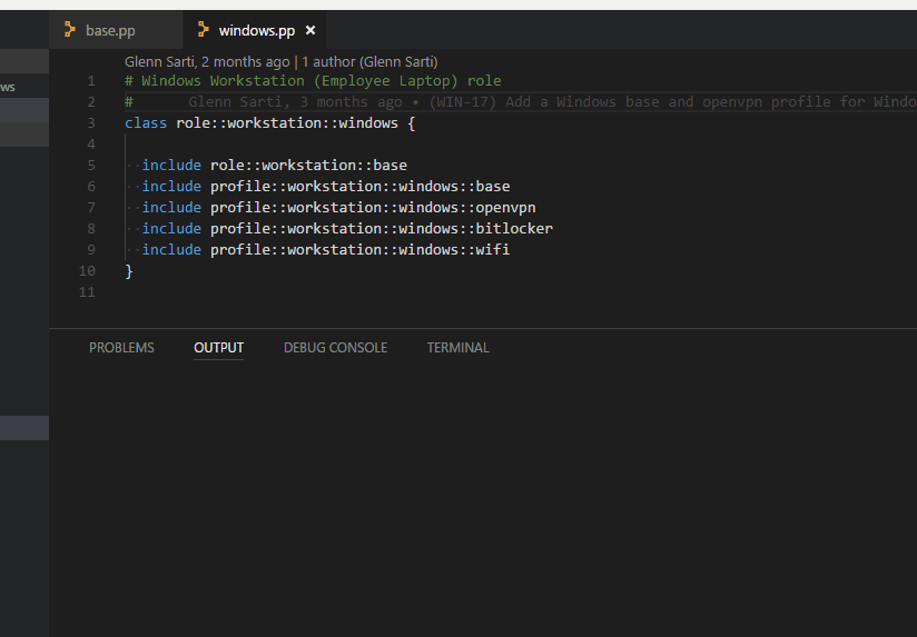 Using f12 / ctrl f12 · Issue 166 · puppetlabs/puppetvscode · GitHub