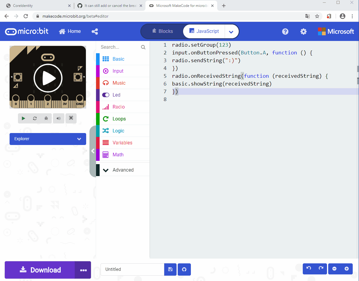 Error message doesn't show in high contrast mode · Issue 3082 · microsoft/pxtmicrobit · GitHub