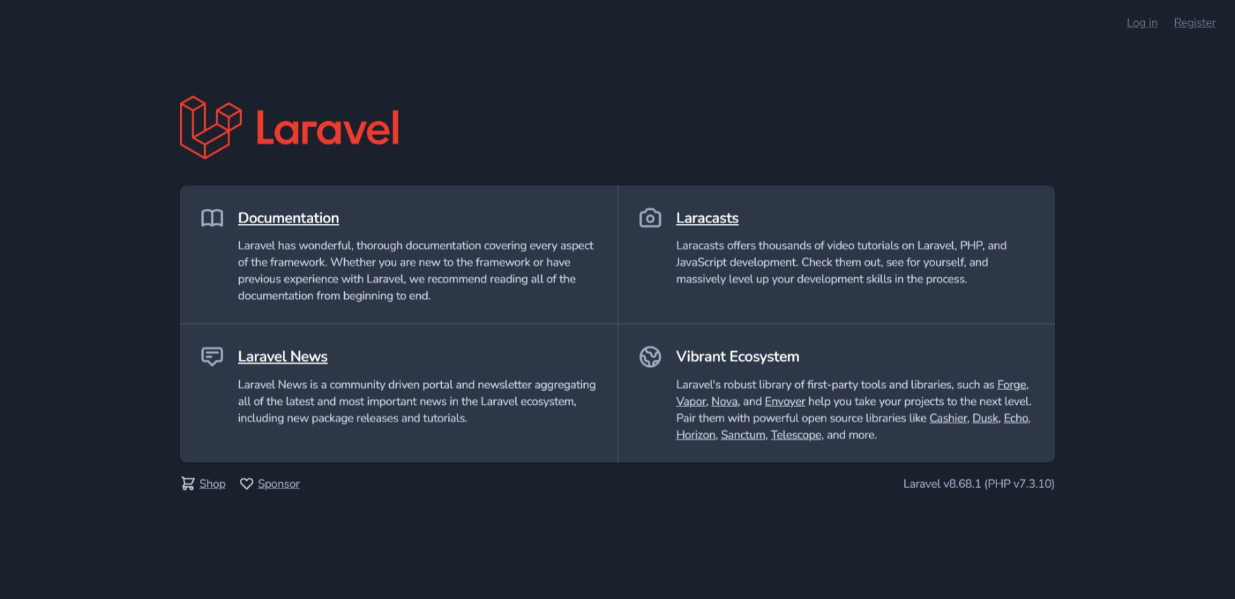 GitHub - SomnuekM/myLaravel-Project