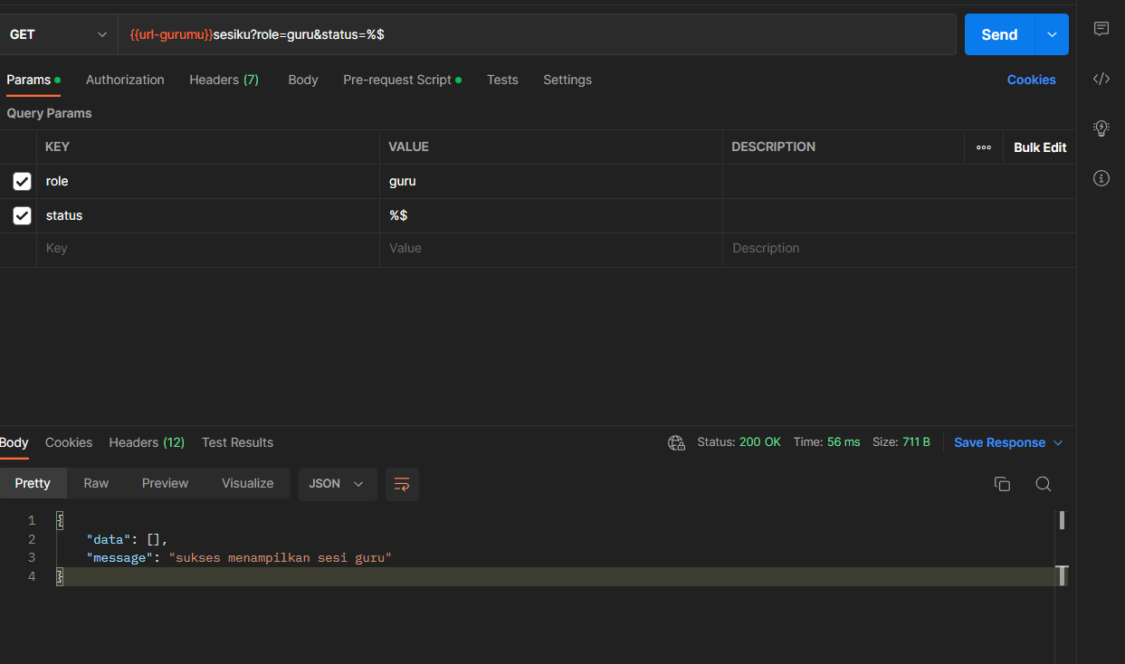 [API BUG] GET sesi guru · Issue #124 · ALTA-Gurumu/Backend · GitHub
