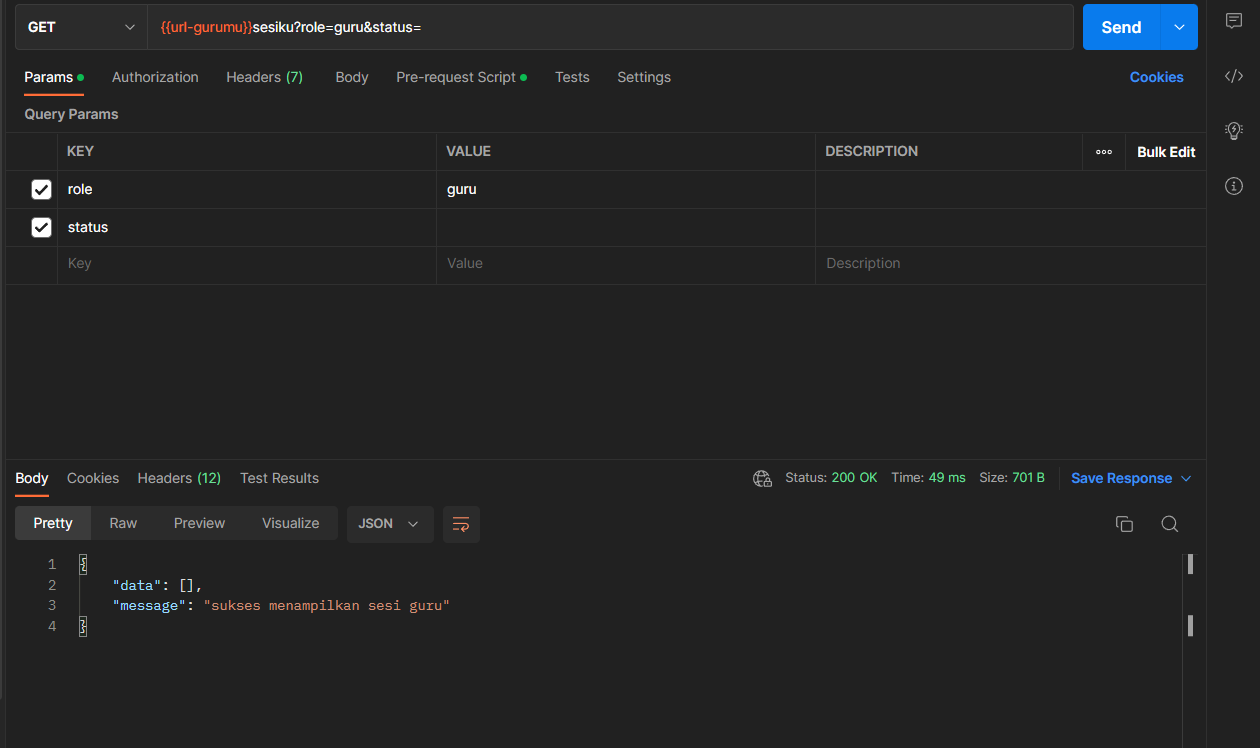 [API BUG] GET sesi guru · Issue #124 · ALTA-Gurumu/Backend · GitHub