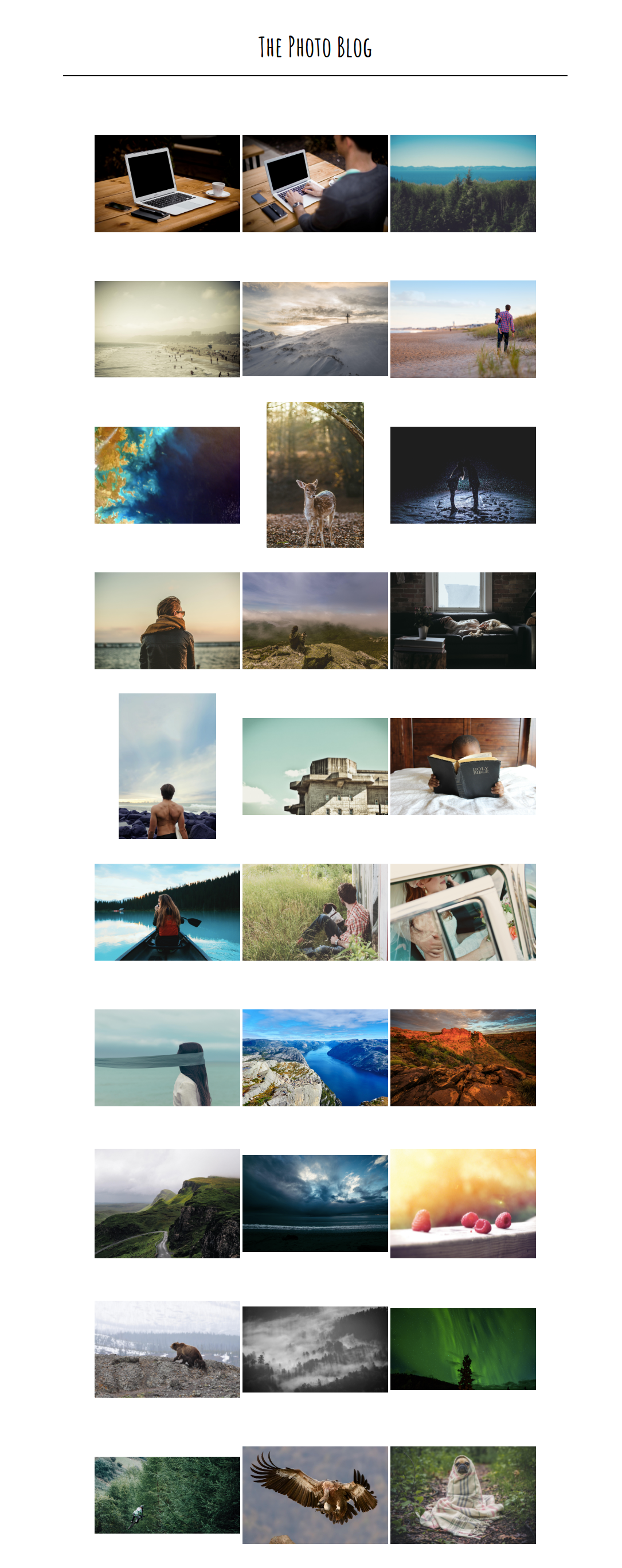 GitHub - aabhas-sao/responsive-gallery: responsive photo gallery