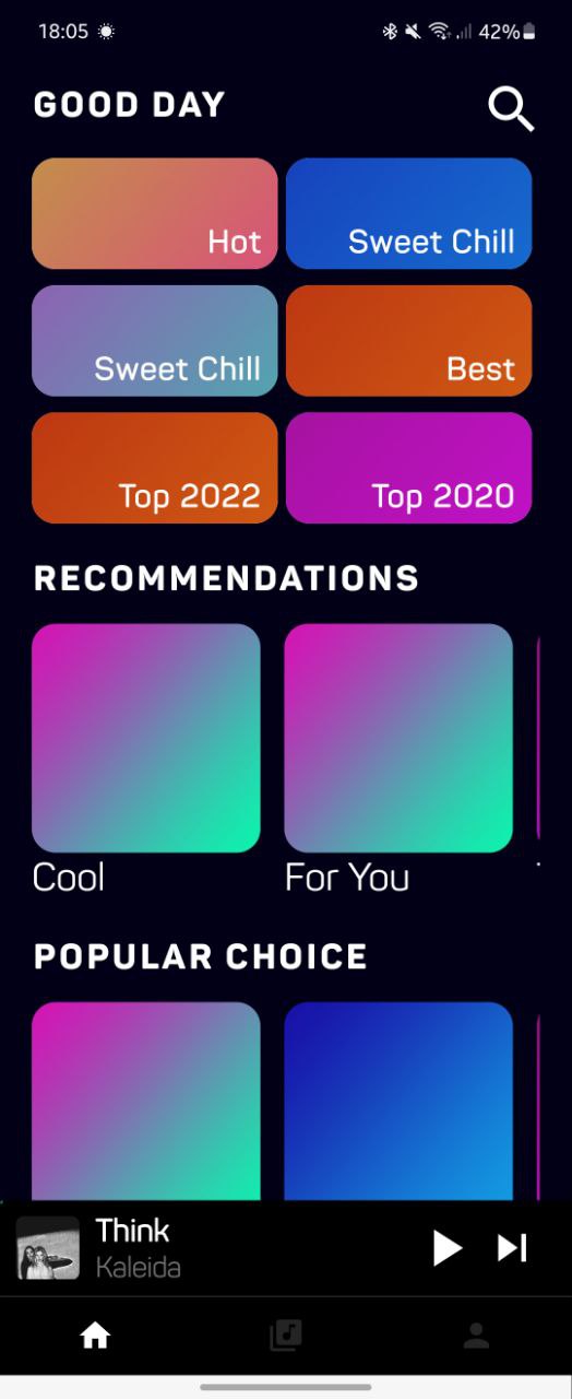 GitHub - M1estere/Music_Service_Studio: Music Service app made with ...