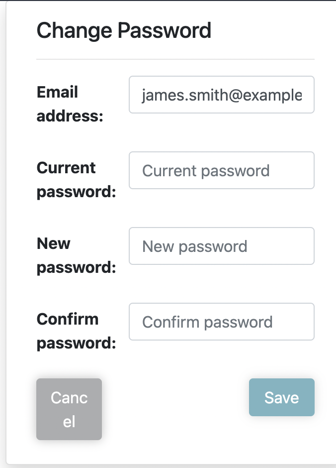 Srs Change Password Ita Social Projects What Front Wiki