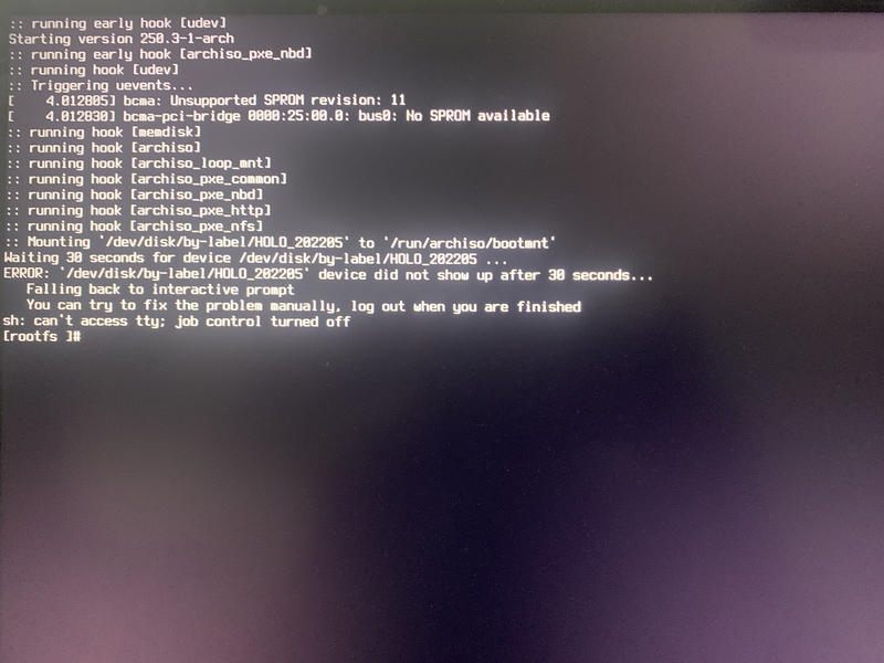 [issue]: HoloISO cannot boot · Issue #1644 · ventoy/Ventoy · GitHub