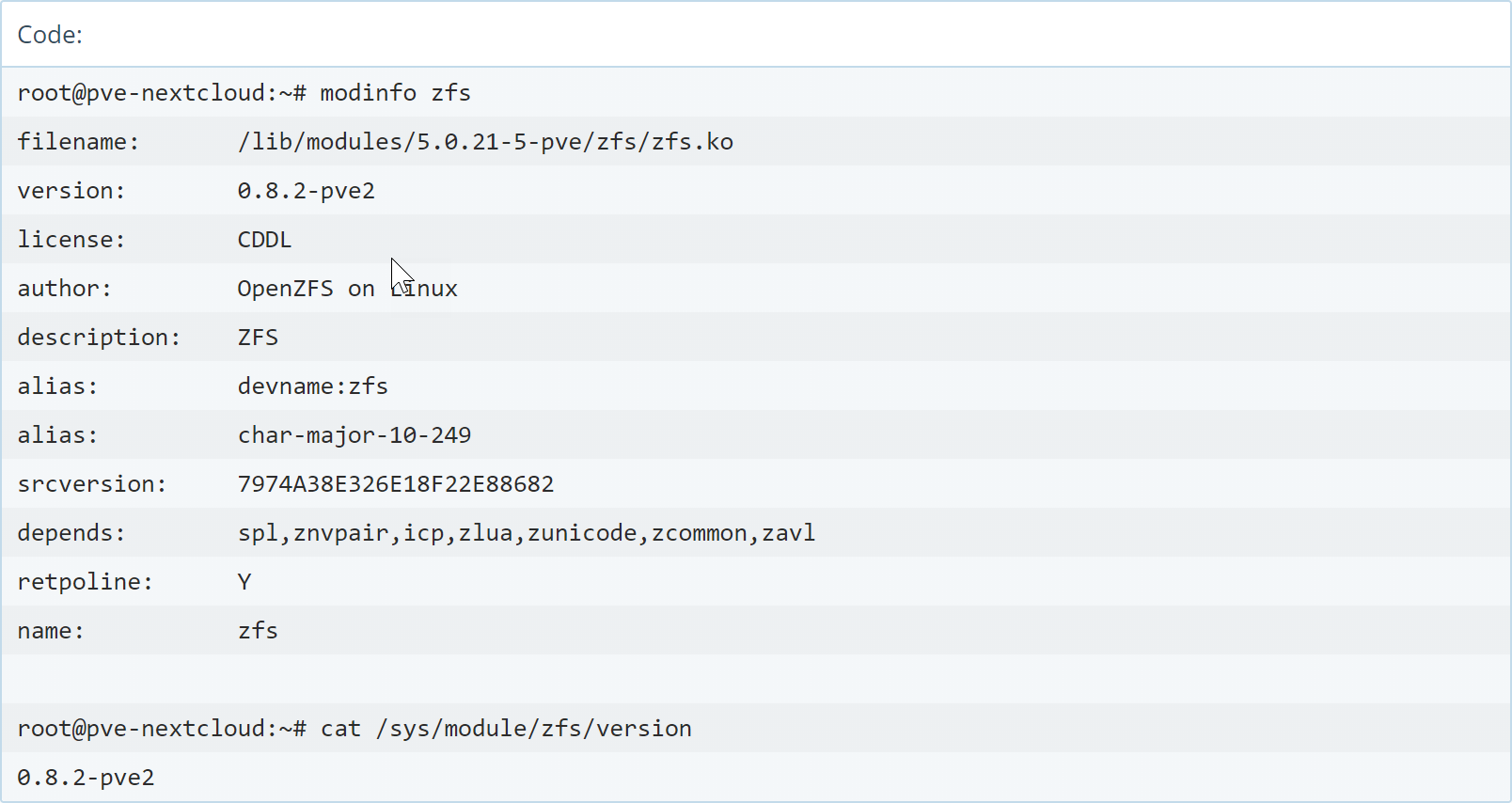 Proxmox VE 6 0 ZFS